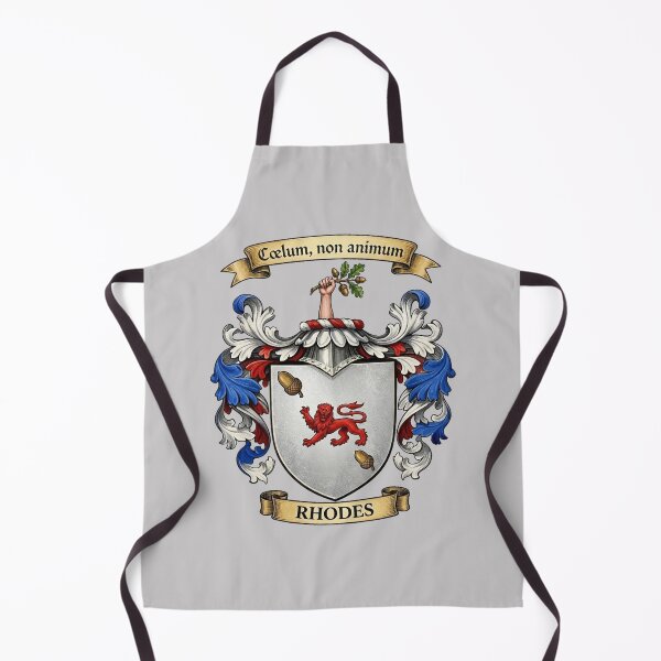 Item preview, The Rhodes Family Coat of Arms designed and sold by BagTown Clans.