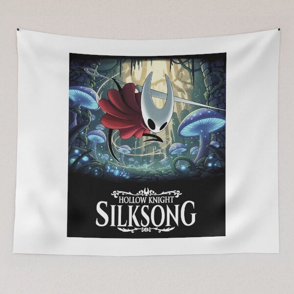 Item preview, Hollow Knight Silksong Game Art designed and sold by Bkrayo.