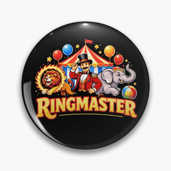 Item preview, Circus Ringmaster Carnival Crew Funny for Men Women designed and sold by JackCurtis1991.