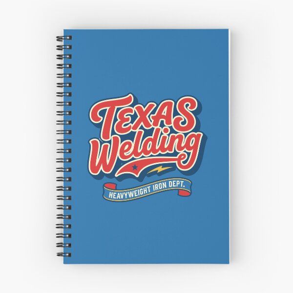 Item preview, Texas Welding Heavyweight Iron Dept - Retro Welder Gift designed and sold by Cozy-Old-Pub.