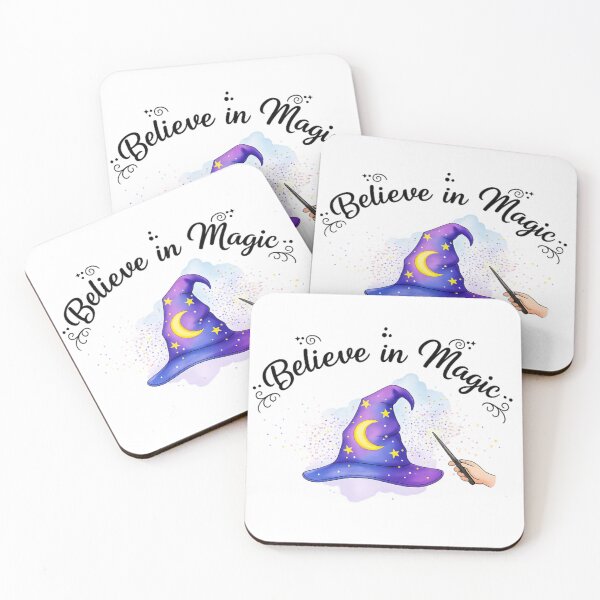 Item preview, Believe in Magic Wizard Hat designed and sold by MarselArt.