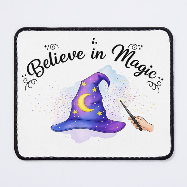 Item preview, Believe in Magic Wizard Hat designed and sold by MarselArt.