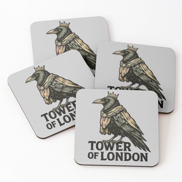 Item preview, Tower of London Raven - Gothic Folklore designed and sold by Myra365Art.
