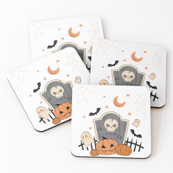 Item preview, Halloween Ghosts designed and sold by haniwasee88.