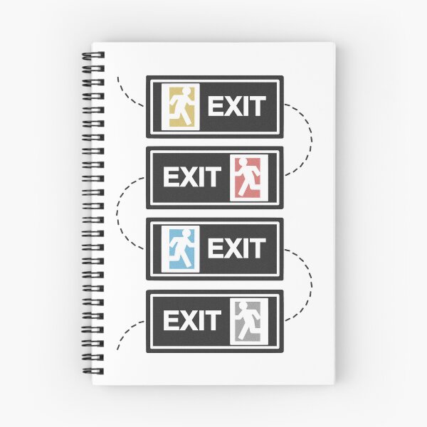 Item preview,  Exit (light) designed and sold by maryallen138.