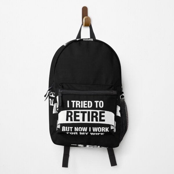 Item preview, Tried to Retire But Now I Work for My Wife Funny Retirement designed and sold by lilensgavadur.