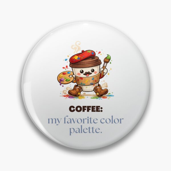 Item preview, coffee: my favorite color palette designed and sold by LinseyStyle.