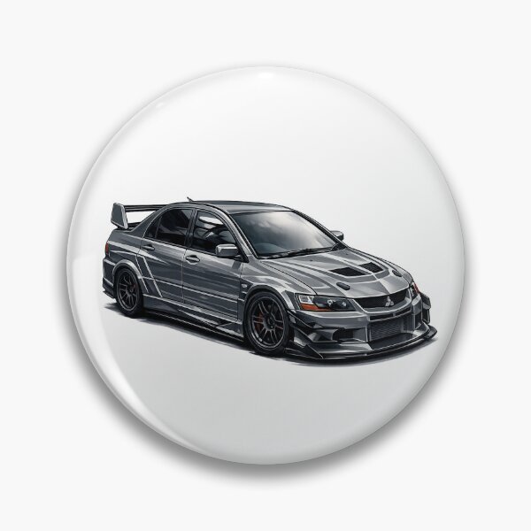 Item preview, Voltex Mitsubishi Evo 9 Graphite Gray design designed and sold by TheMitsuGuy.