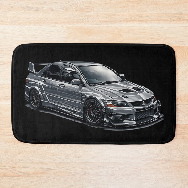 Item preview, Voltex Mitsubishi Evo 9 Graphite Gray design designed and sold by TheMitsuGuy.