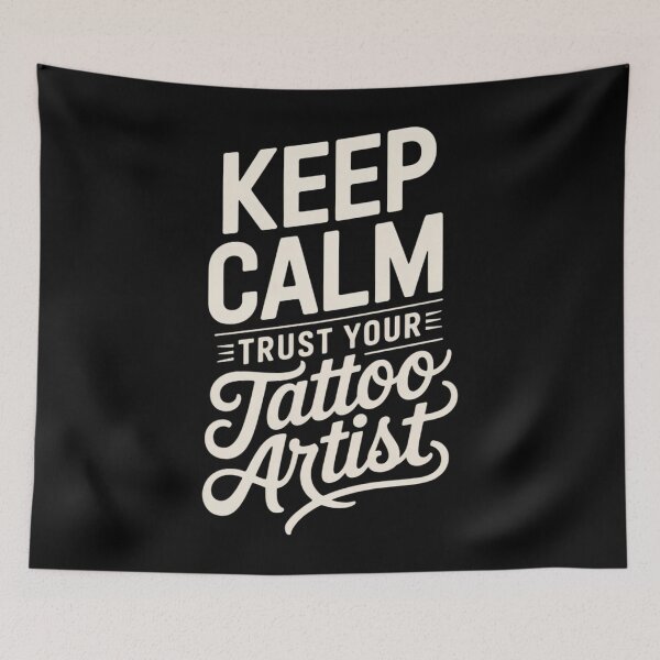 Item preview, Trust Your Tattoo Artist designed and sold by lilensgavadur.