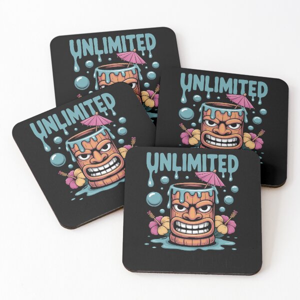 Item preview, Unlimited Bad Decisions Funny Tiki Mug Cocktail Cruise designed and sold by lilensgavadur.