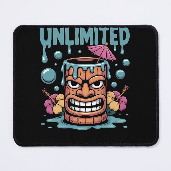 Item preview, Unlimited Bad Decisions Funny Tiki Mug Cocktail Cruise designed and sold by lilensgavadur.