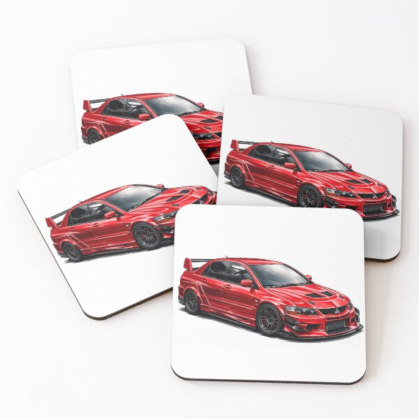 Item preview, Voltex Mitsubishi Evo 9 Rally Red design designed and sold by TheMitsuGuy.
