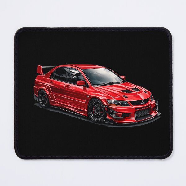 Item preview, Voltex Mitsubishi Evo 9 Rally Red design designed and sold by TheMitsuGuy.