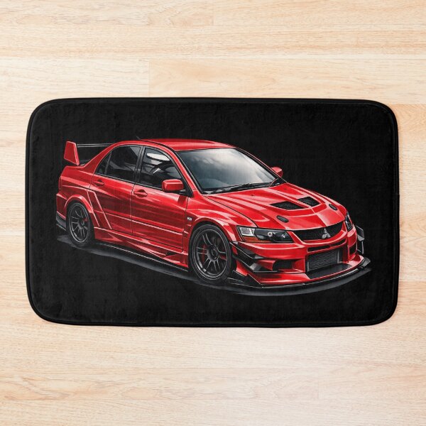 Item preview, Voltex Mitsubishi Evo 9 Rally Red design designed and sold by TheMitsuGuy.