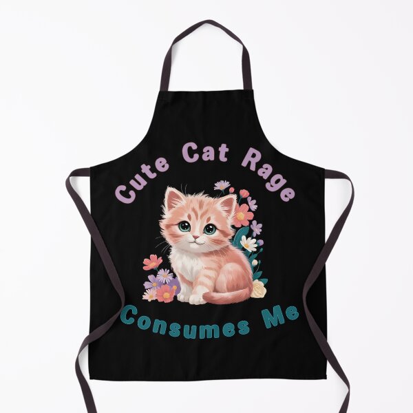 Item preview, Cute Cat Rage Consumes Me designed and sold by Margerita23.