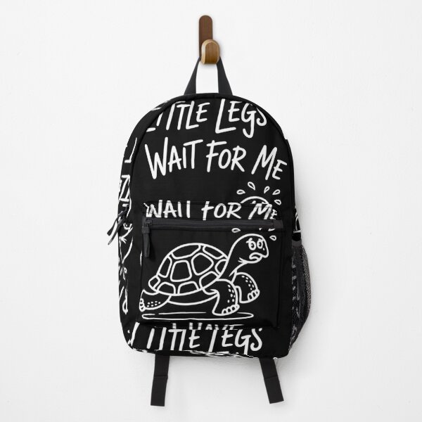 Item preview, Wait for Me I Have Little Legs, Funny Short Leg Meme Turtle designed and sold by lilensgavadur.
