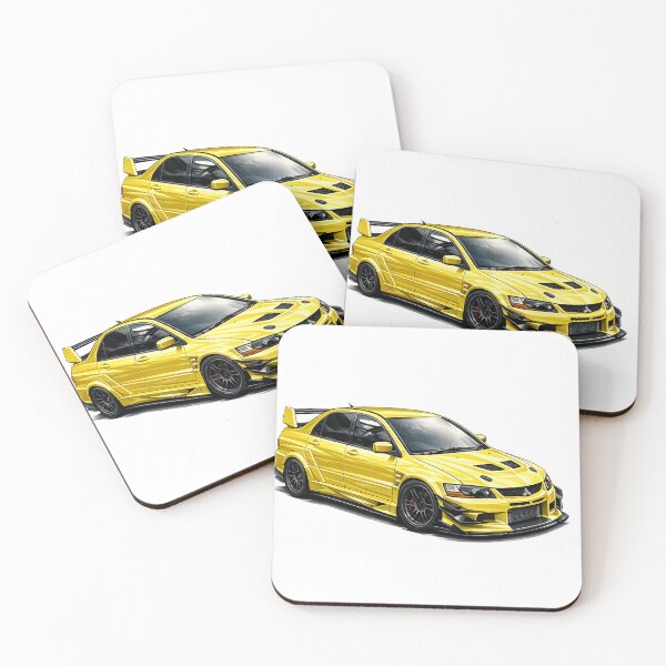 Item preview, Copy of Voltex Mitsubishi Evo 9 Electric Blue design designed and sold by TheMitsuGuy.