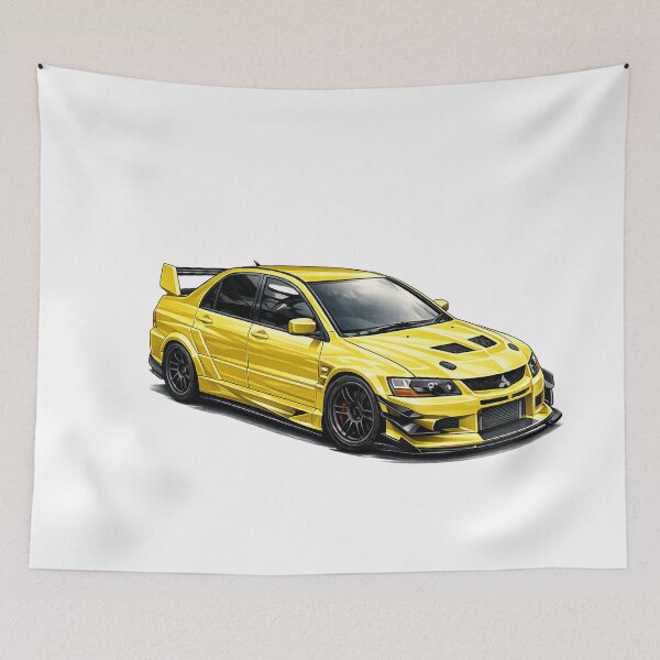 Item preview, Copy of Voltex Mitsubishi Evo 9 Electric Blue design designed and sold by TheMitsuGuy.
