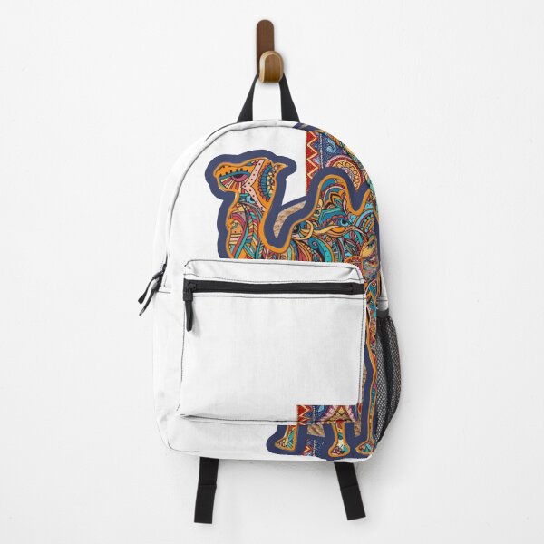 Item preview, Arabian Mosaic Camel – Boho Desert Pattern Art designed and sold by Thetdesigns.