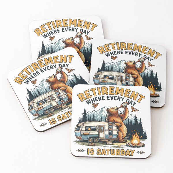 Item preview, Retirement - Where Every Day is Saturday designed and sold by HaydenMillepied.