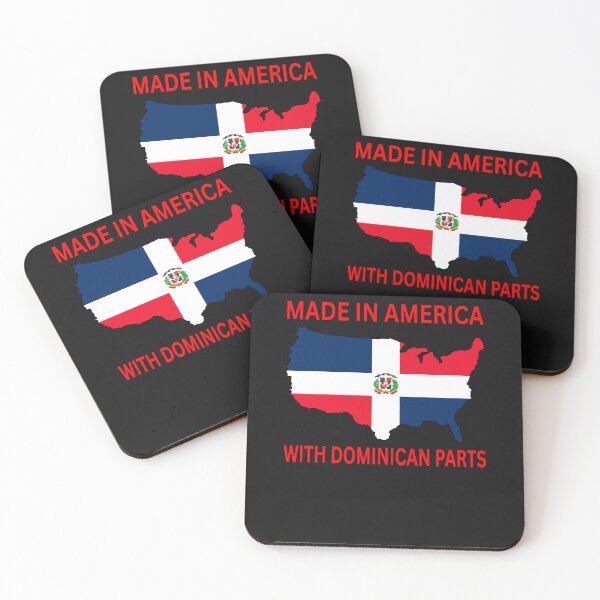 Item preview,   Made In America With Dominican Republic Parts  designed and sold by erozzz.