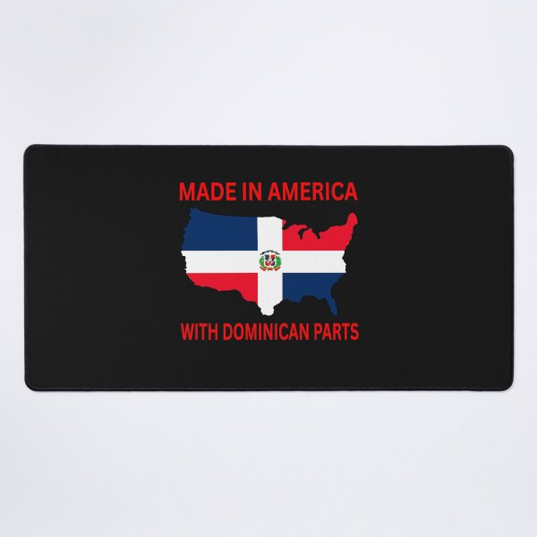 Item preview, Made In America With Dominican Republic Parts designed and sold by erozzz.