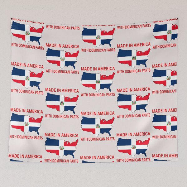 Item preview,   Made In America With Dominican Republic Parts  designed and sold by erozzz.