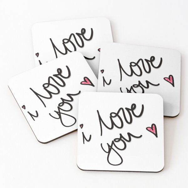Item preview, I Love You!  designed and sold by The-Luma-Studio.