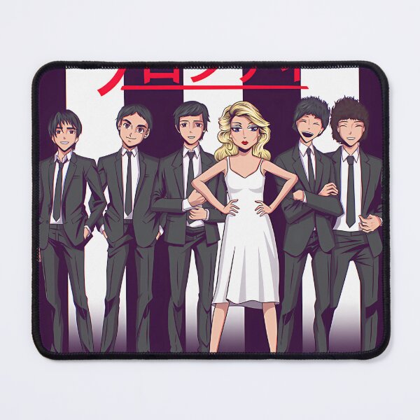 Item preview, Parallel Anime designed and sold by JadaSchinner.