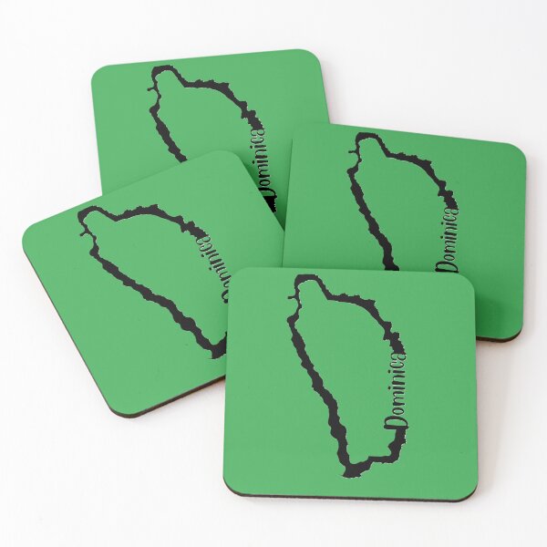 Item preview, Dominica outline designed and sold by Islandflowers.