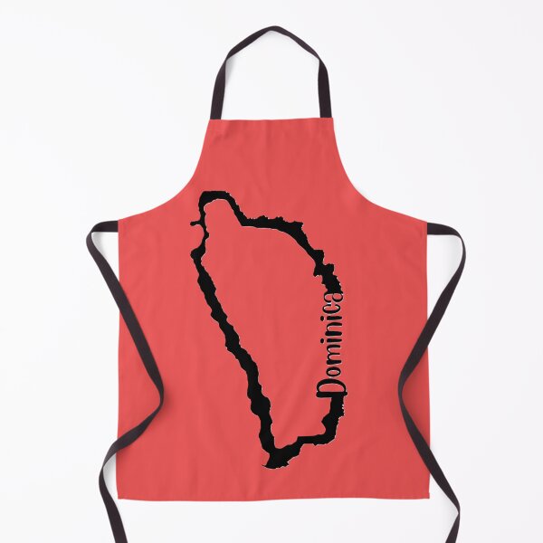 Item preview, Dominica outline designed and sold by Islandflowers.