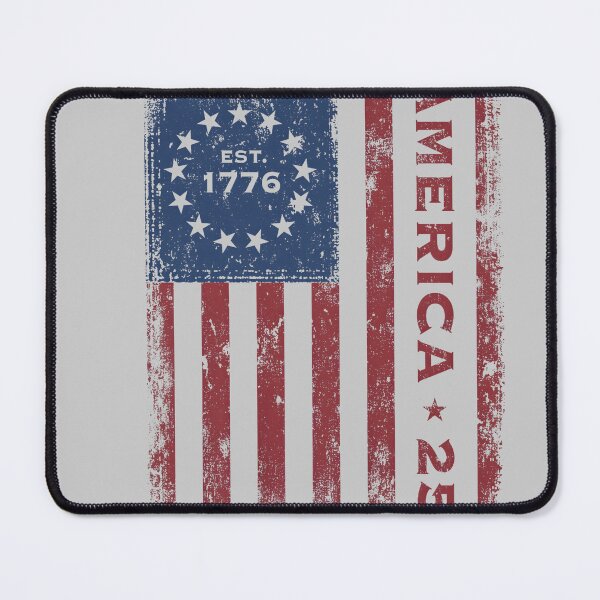 Item preview, 250 Years America Vintage Historical US Flag designed and sold by KathieFaugh.