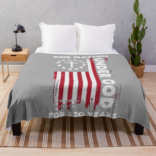 Item preview, 250 Year USA American Flag 250th Anniversary Christian God designed and sold by KathieFaugh.