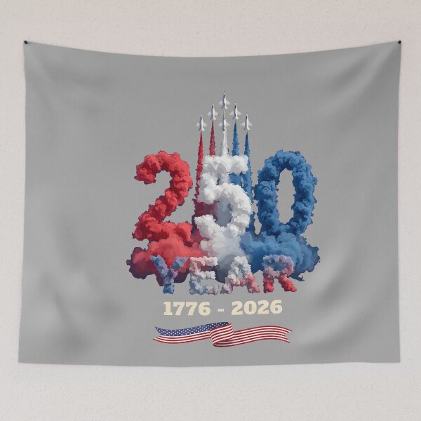 Item preview, 250 Year Celebration 1776 2026 America Pride 4th of July designed and sold by KathieFaugh.