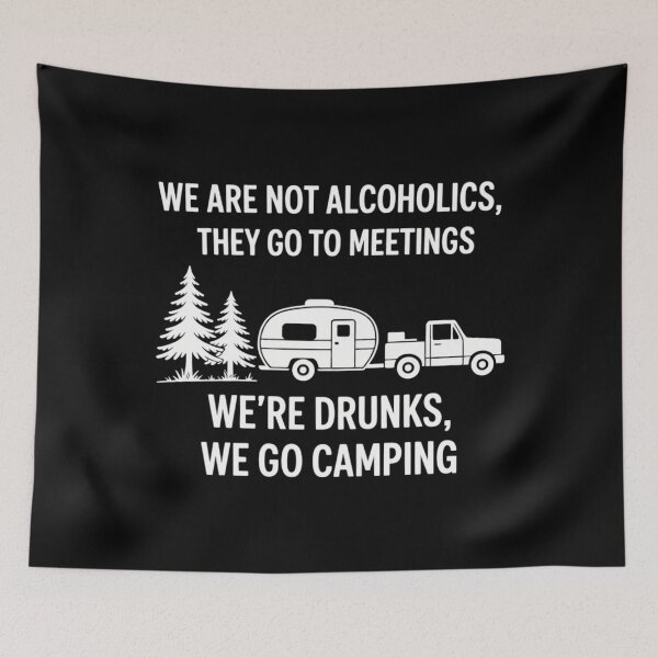 Item preview, We are Not Alcoholics They Go to Meetings We_re Drunks We Go designed and sold by lilensgavadur.