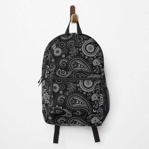 Item preview, Black Vintage Paisley Pattern Design designed and sold by Ruchika413.