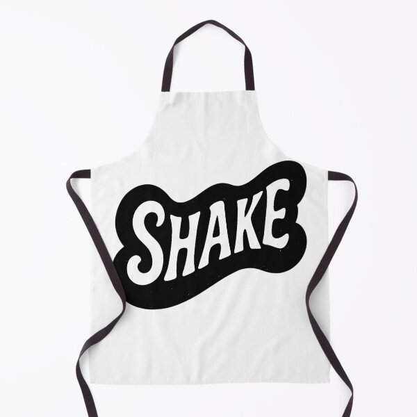 Item preview, "Shake" colorful design (black and white ver) designed and sold by Moonshroomarts.