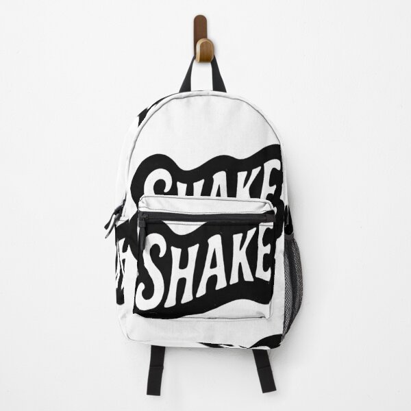 Item preview, "Shake" colorful design (black and white ver) designed and sold by Moonshroomarts.