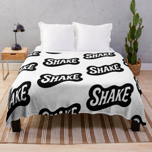 Item preview, "Shake" colorful design (black and white ver) designed and sold by Moonshroomarts.