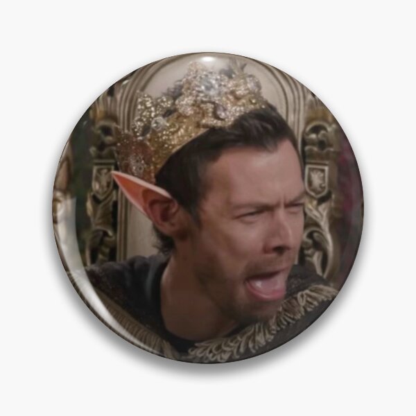 Item preview, Harry Styles Royal Court Barf Meme designed and sold by izziesdoodless.