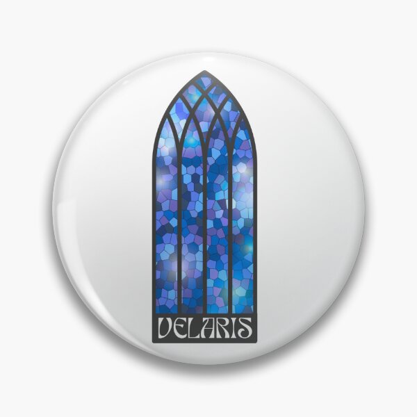 Item preview, Velaris ACOTAR Stained Glass Window designed and sold by mshemdesigns.
