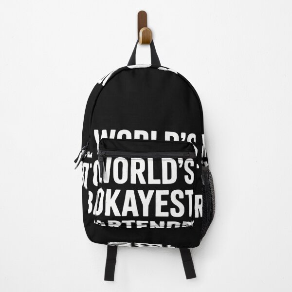 Item preview, World_s Okayest Bartender Funny Alcohol Bar designed and sold by lilensgavadur.