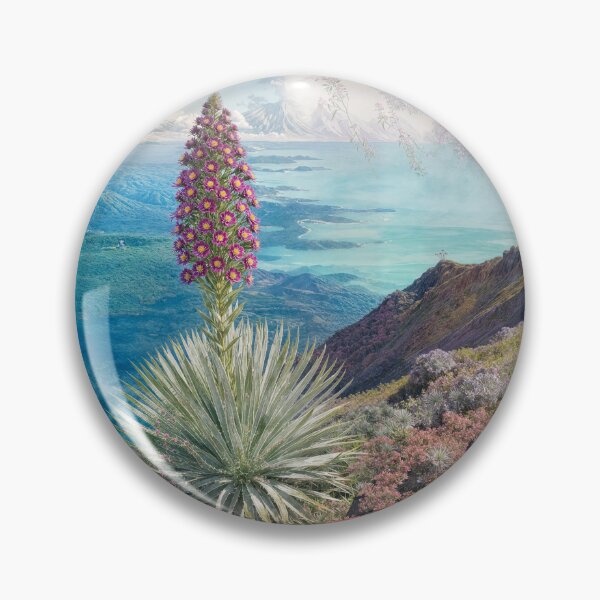 Item preview, Crystal Bloom: Hawaiian Silversword in Full Beauty and Elegance#3 designed and sold by Helios Be. Lavsh.