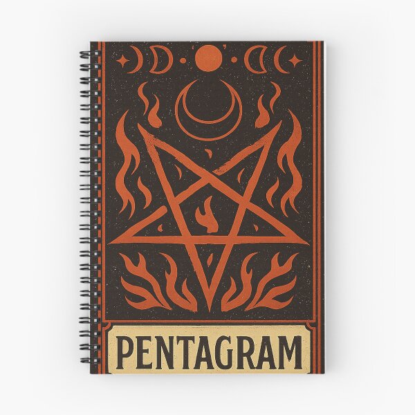 Item preview, Pentagram Tarot designed and sold by HaydenMillepied.