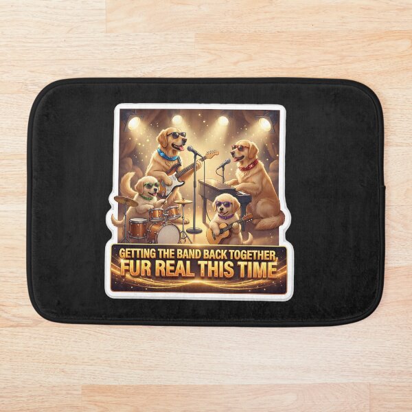 Item preview, Fur Real This Time, Dog Humor designed and sold by PawPlanetPro.