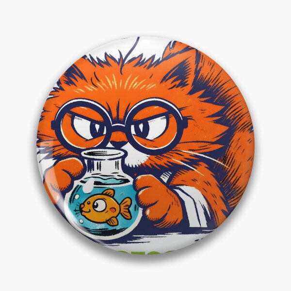 Item preview, The Protocol is Flawed Cat Scientist | Funny Tech Humor & Coding Bug Orange Tabby Cat Lab Assistant Design by Vivaan Studio designed and sold by Vivaan Studio.