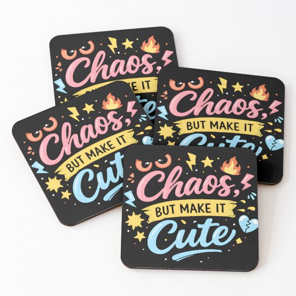 Item preview, Kris collins chaos funny typography tshirt  designed and sold by natzeroART.
