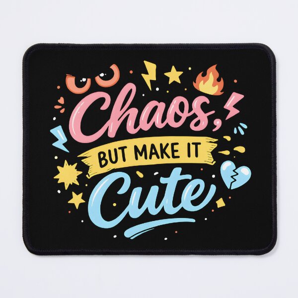 Item preview, Kris collins chaos funny typography tshirt designed and sold by natzeroART.