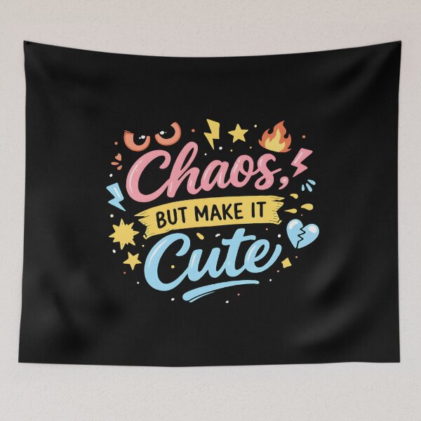 Item preview, Kris collins chaos funny typography tshirt  designed and sold by natzeroART.